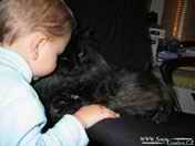 To jsem ko�ka a m�m o�ka
